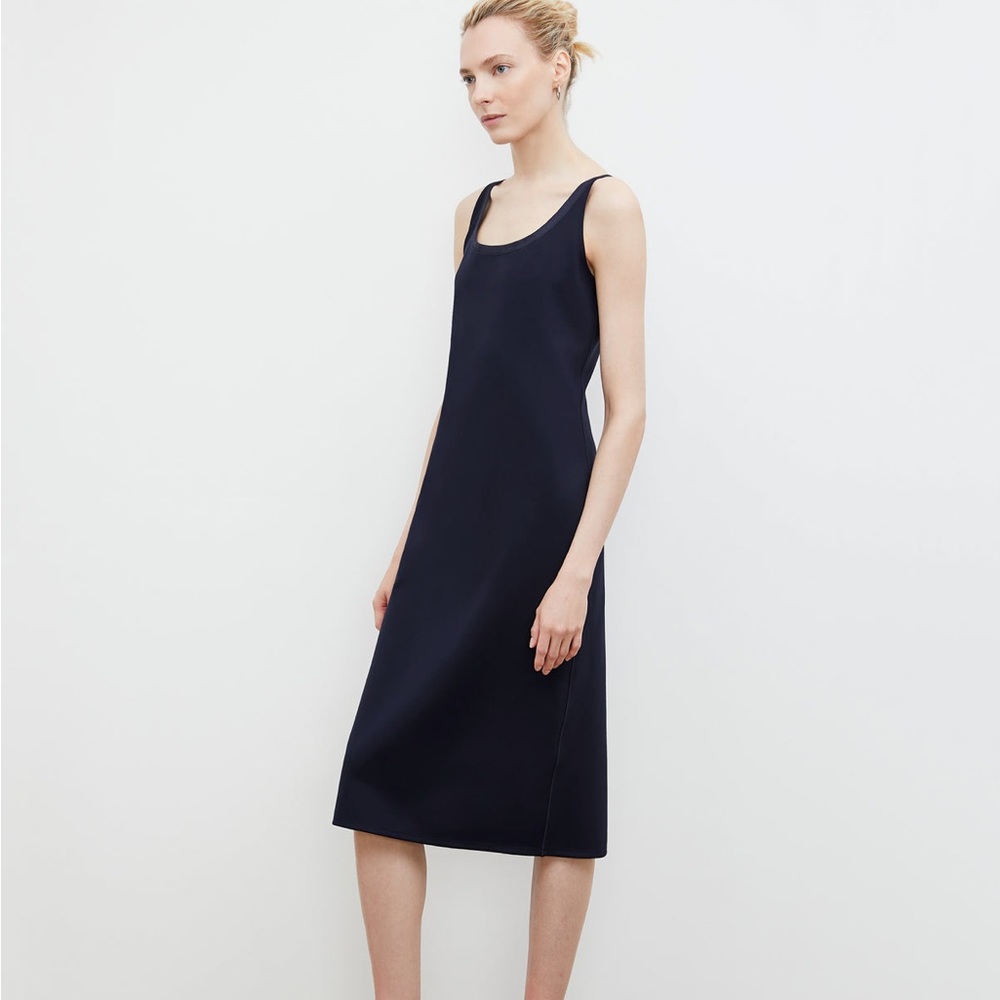 Elsa Dress Space Blue Medium